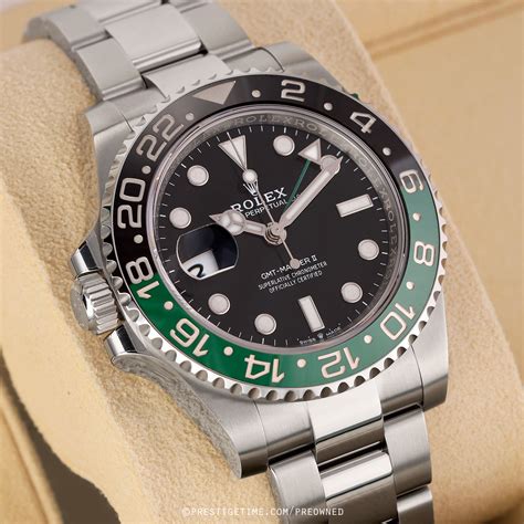 pre owned rolex gmt.